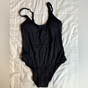 Old Navy Classic Black Women's One Piece Swimsuit